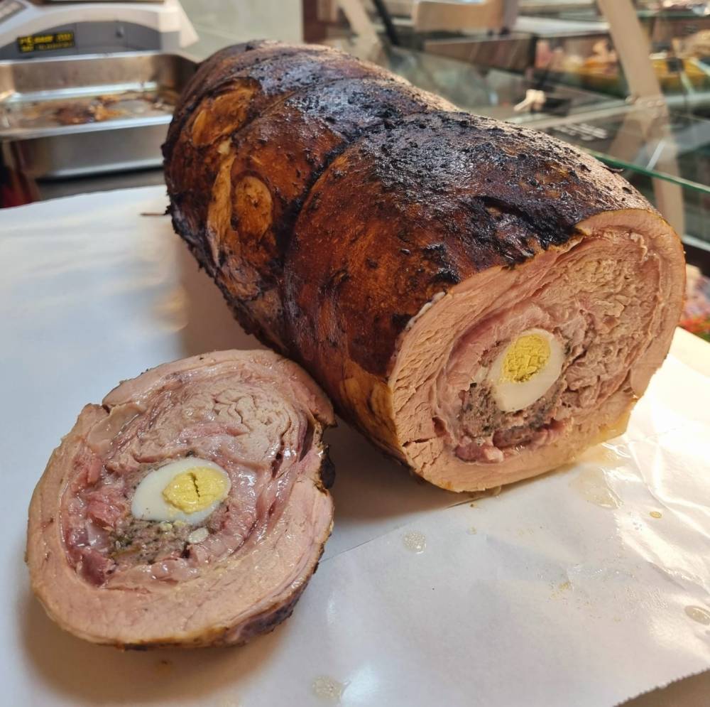 Poche de Veau farcie fait maison