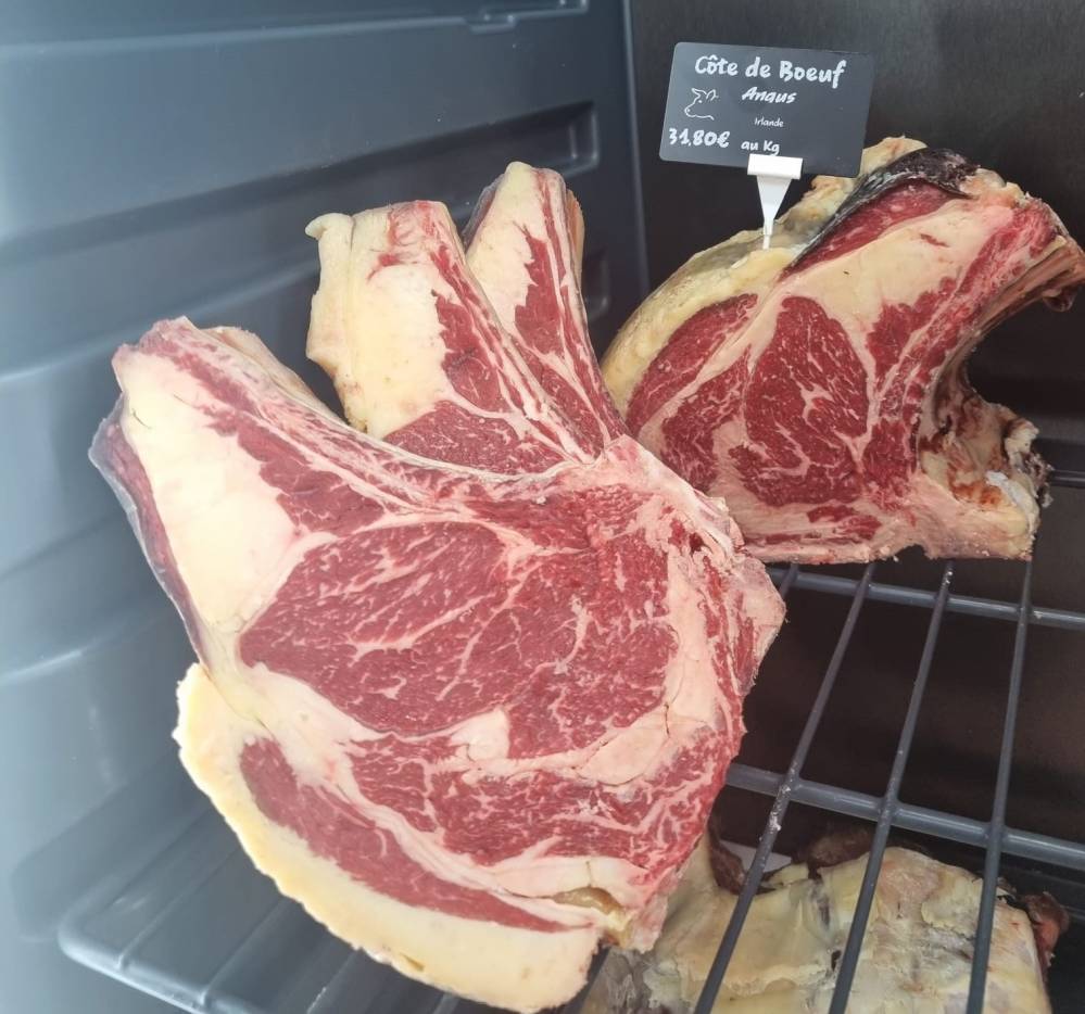 côtes de boeuf angus