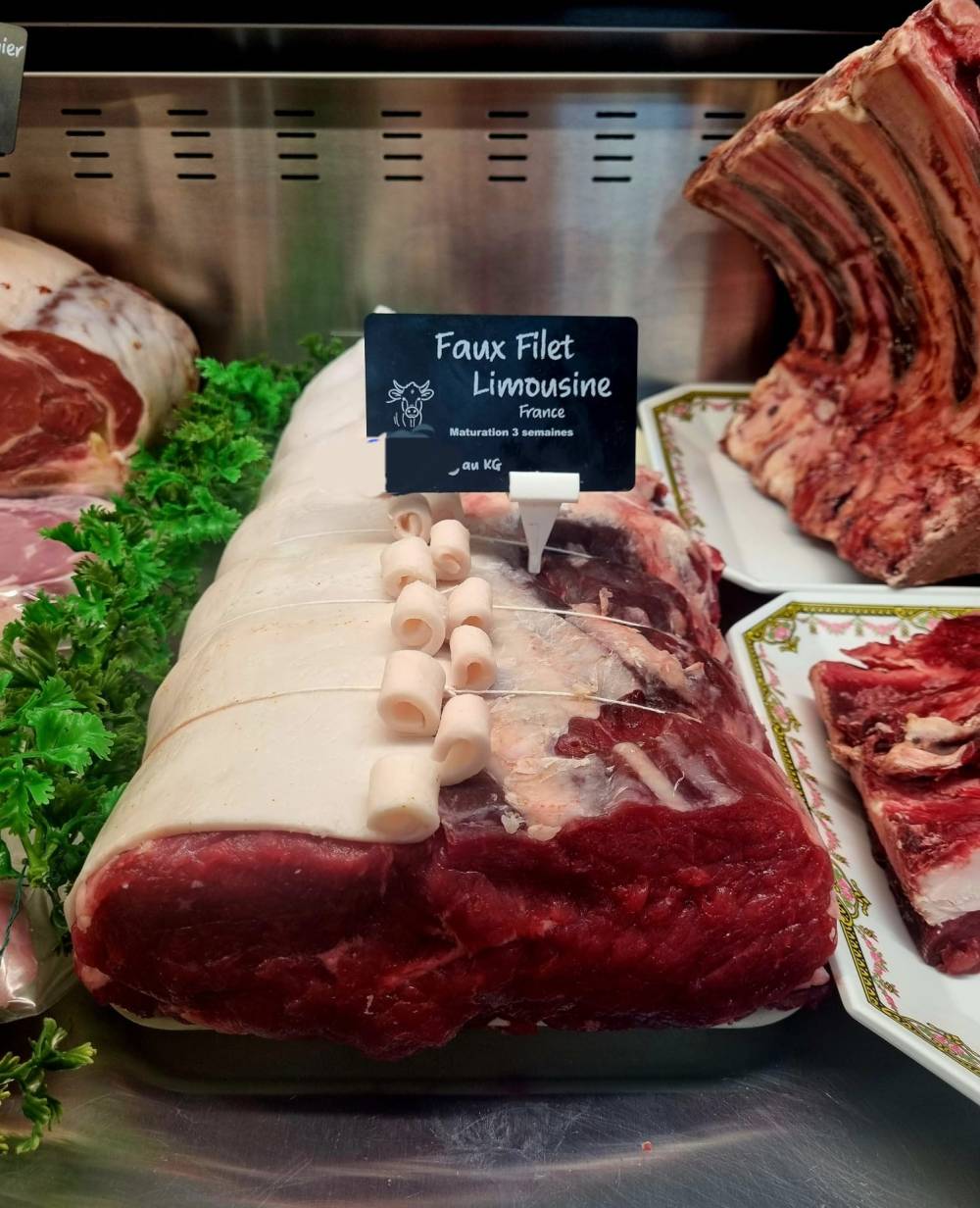 faux filet limousine