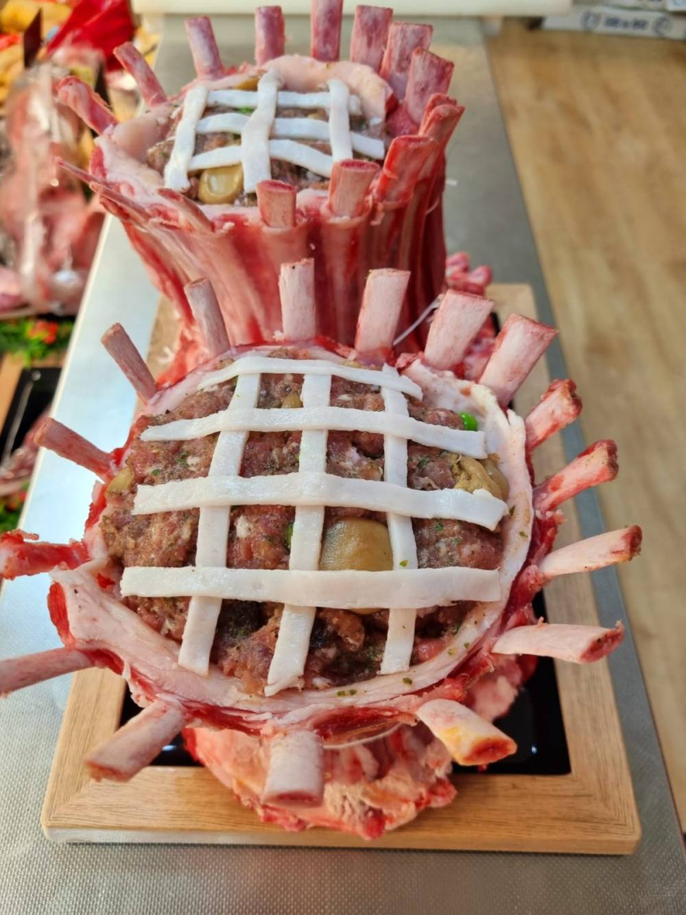 Couronne d'agneau farcie 2
