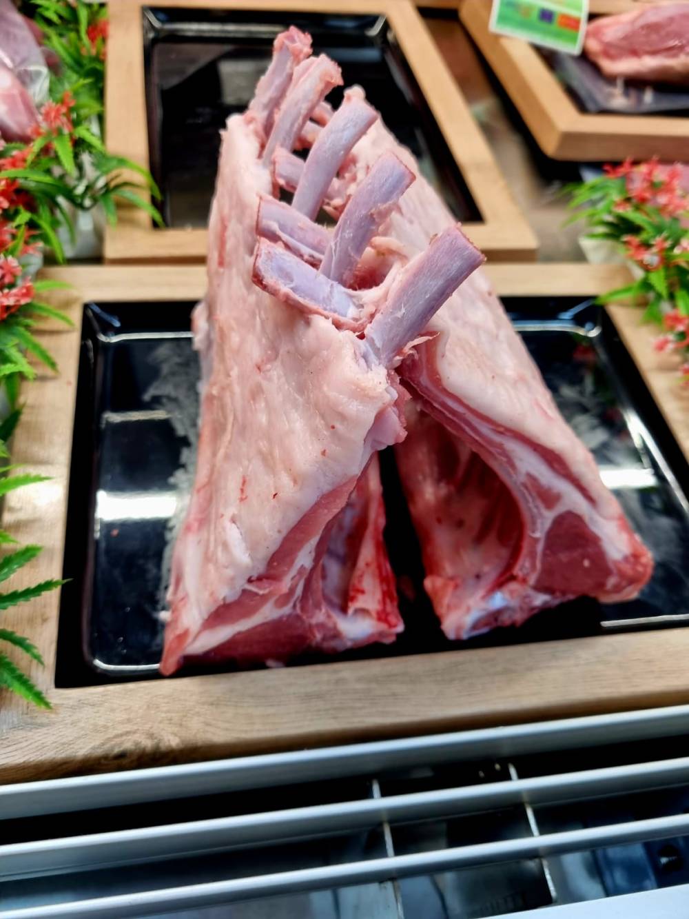 Côtes d'agneau